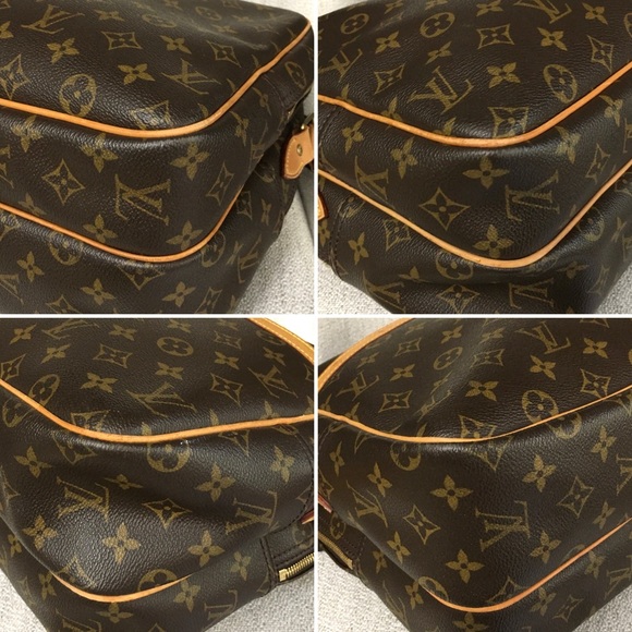 Authentic Louis Vuitton Reporter GM messenger bag brown monogram LV canv… - Picture 13 of 16